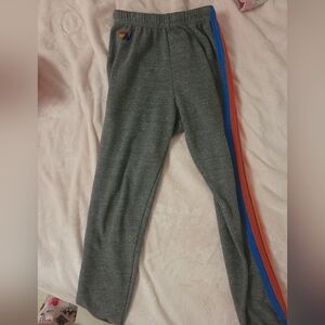 Original real aviator nation grey sweatpants